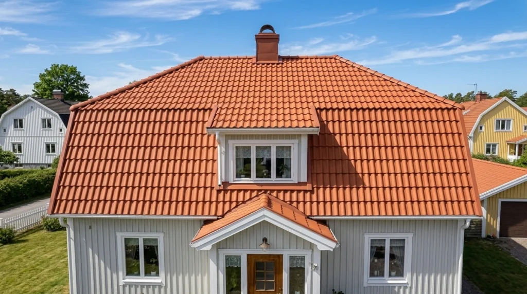 lägga takpannor stockholm