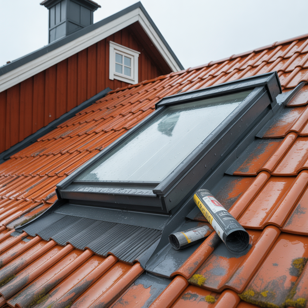 lackande takfonster vanliga fel atgarder och pris