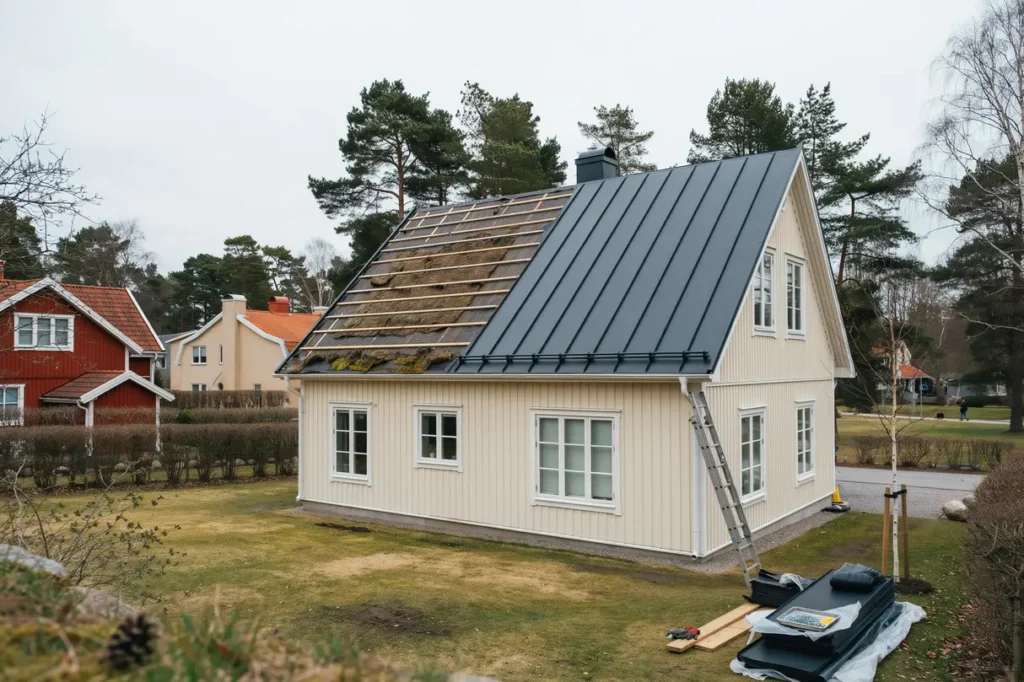 dags att byta takbekl dnad tecken materialval och s undviker du dyra misstag