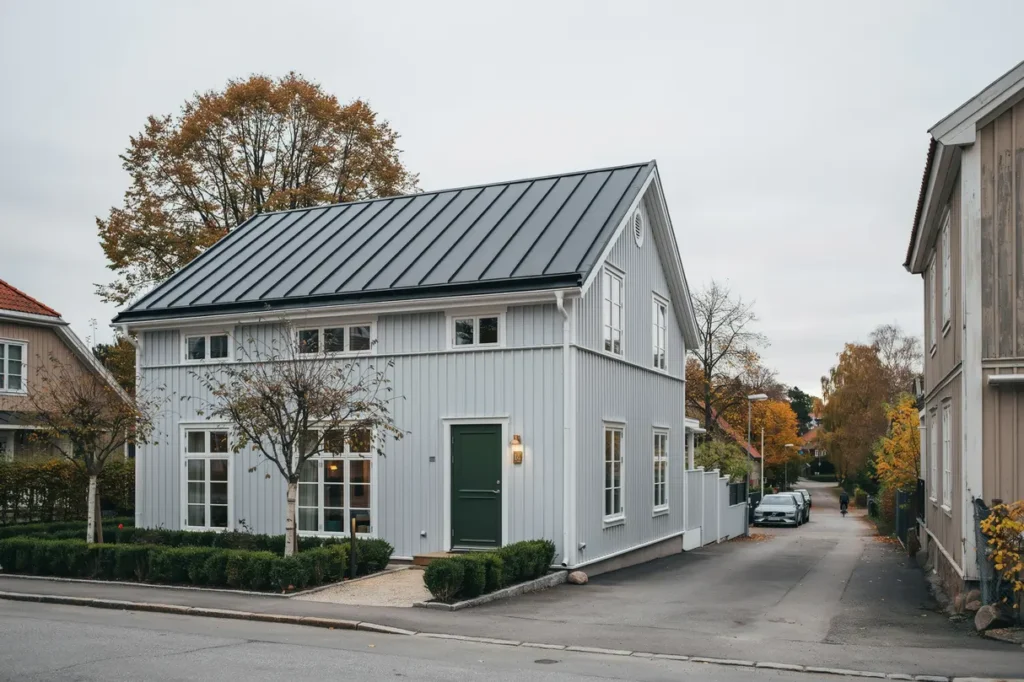 utf rt takbyte p villa i bergsj n g teborg