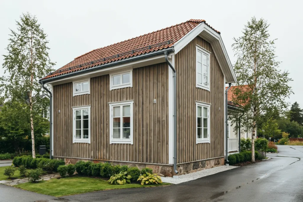 takavvattning f r villa gare s f rebygger du fuktskador med r tt h ngr nnor och stupr r